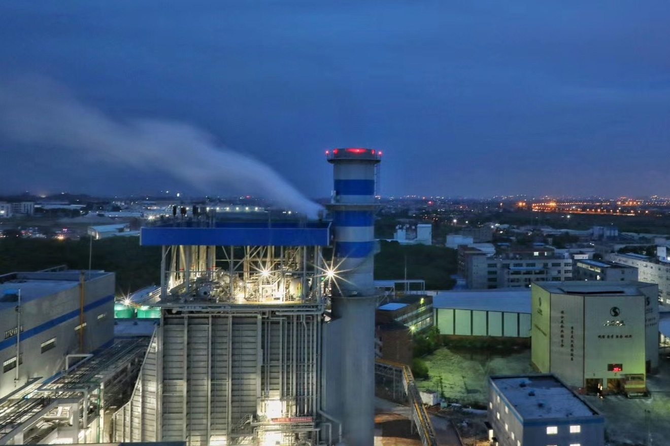 Projek HRSG CHD Zengcheng
