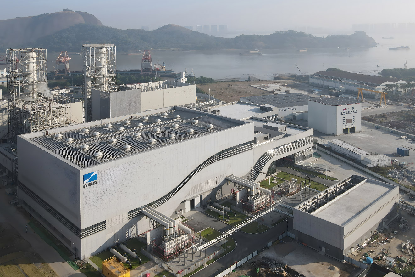 Projek GDG Zhujiang LNG II HRSG