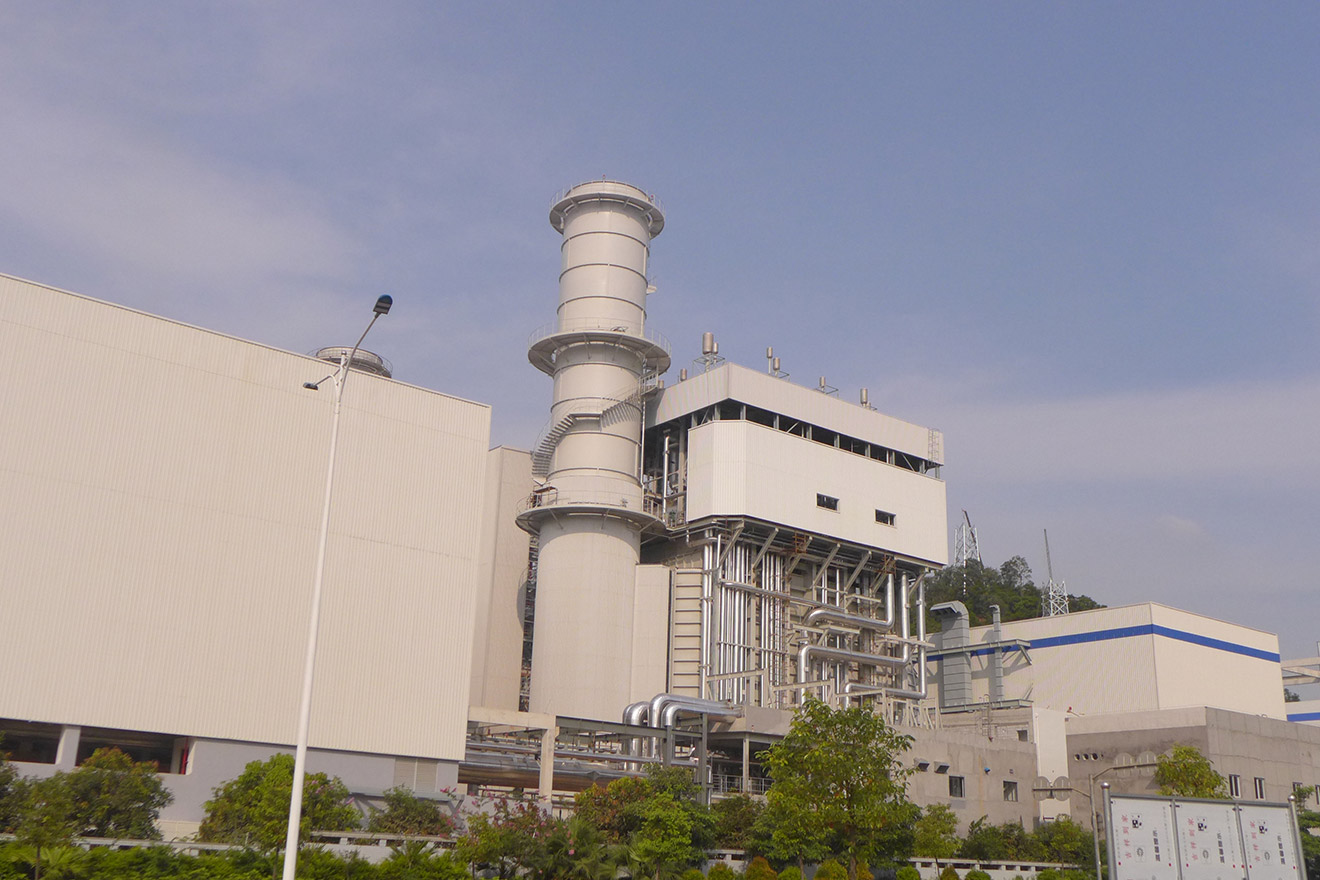 Projek HRSG Spic Dongguan