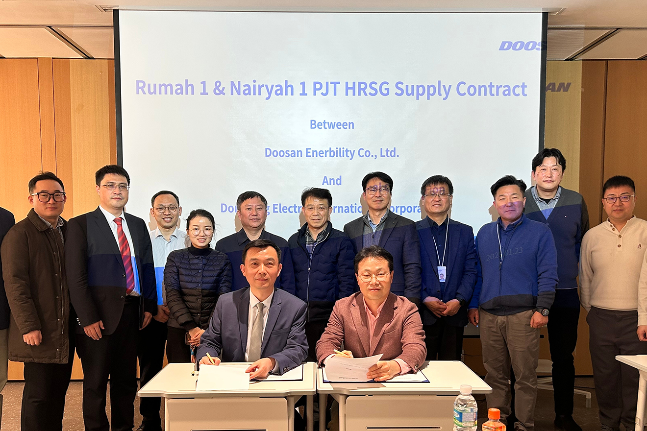 Berjaya memperoleh pembekal HRSG ACWA Power Cat-A yang diluluskan & ditandatangani kontrak bekalan HRSG untuk projek Saudi Rumah1 (3*M501J) & Nairyah1 (3*M501J)
